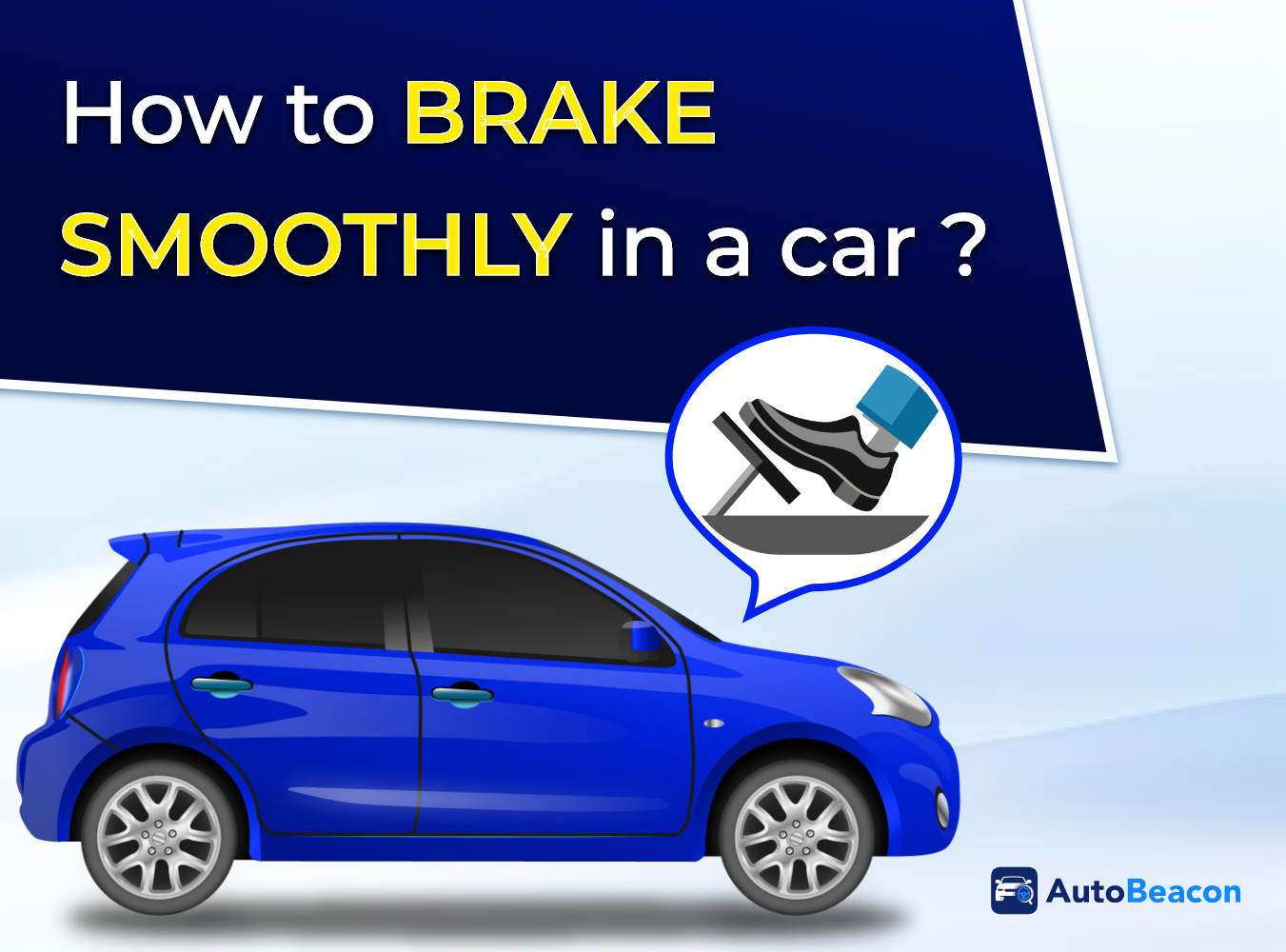 How to Brake Smooothly