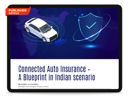 Connected Auto Insurance in India - Article by SenSight